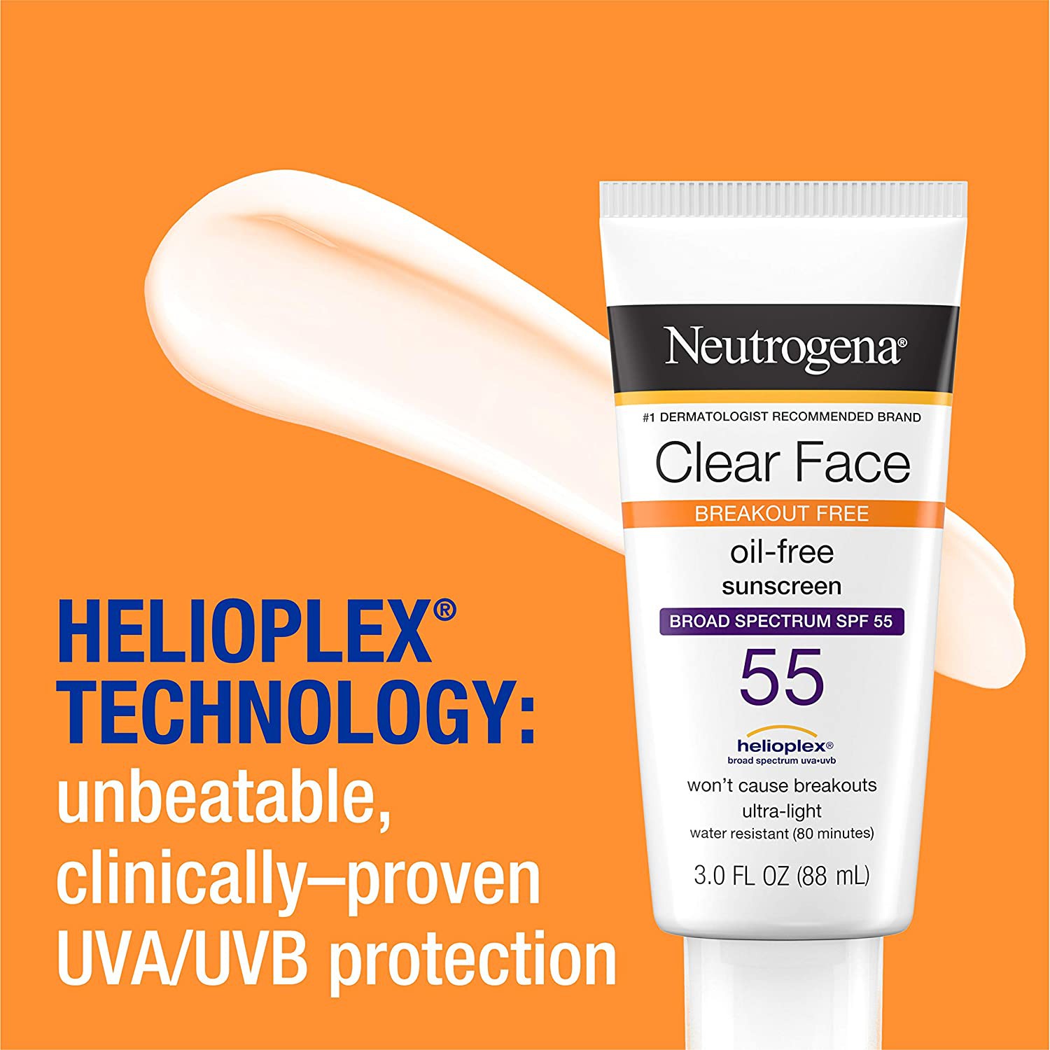 breakout free sunscreen