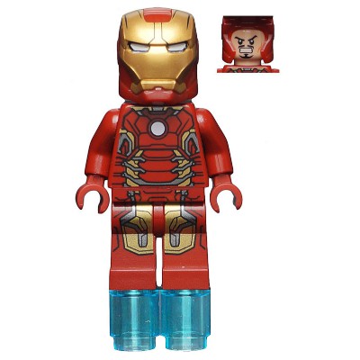 Iron Man Mark 43 Mk43 Armor Lego Super Heroes Avengers Age Of Ultron Minifigure Sh167 Shopee Philippines