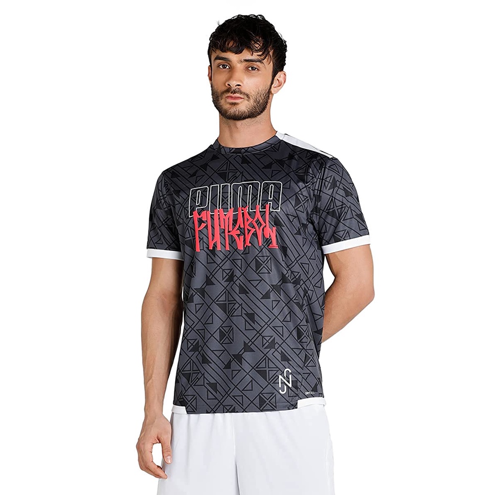 Neymar JR Futebol Jersey Ebony TRAINING T-Shirt 605594 07 | Shopee ...
