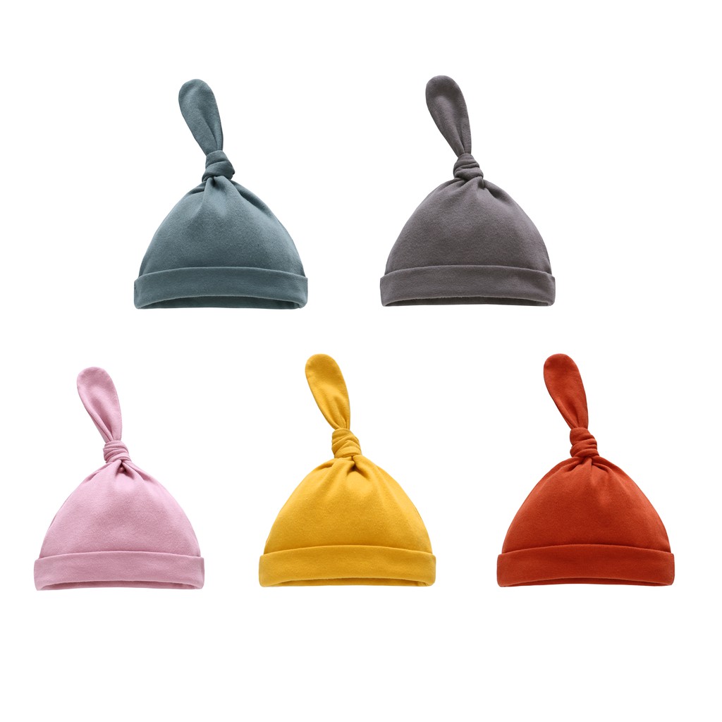 newborn swaddle and hat set