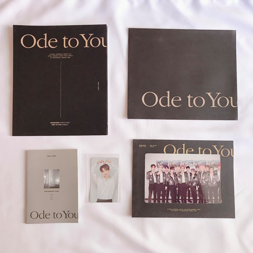 SEVENTEEN セブチ ode to you Seoul Blu-ray cutacut.com