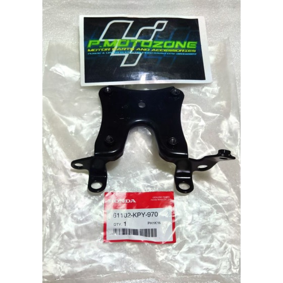 Front fender bracket XRM 125 Honda 61102KPY970 Honda Genuine Parts