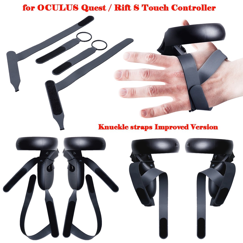 oculus touch knuckle strap