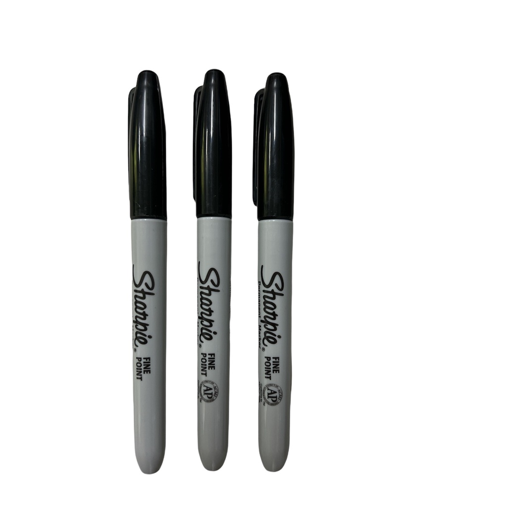 Sharpie Fine Point 2+1 Permanent Marker Black Shopee Philippines
