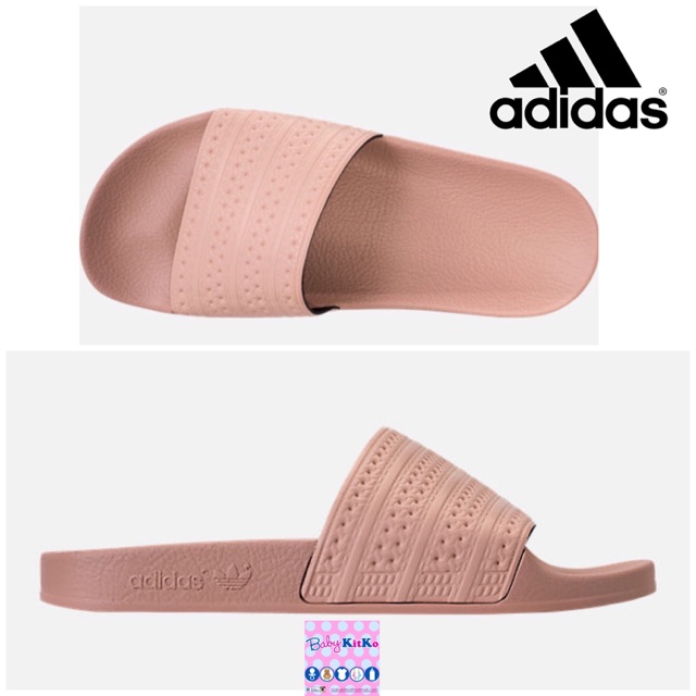 adidas adilette slides ash pearl