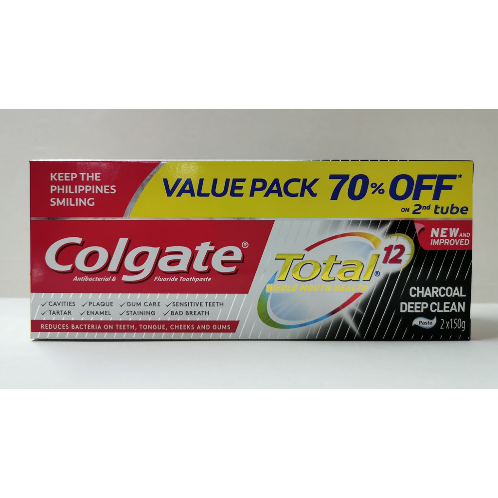 total charcoal toothpaste