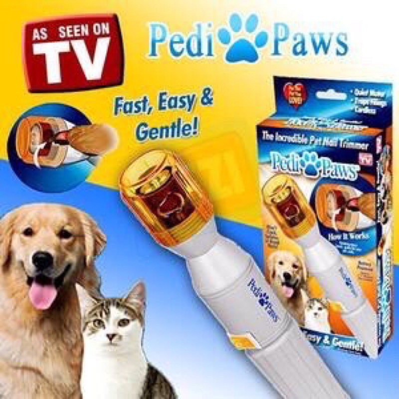 pedipaws pet nail trimmer