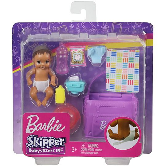 barbie baby skipper babysitters inc