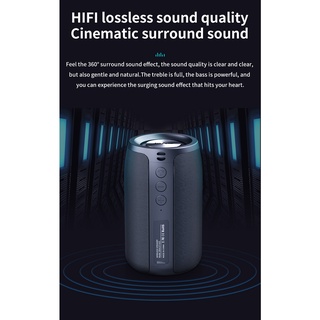 ZEALOT S32D Buy 1 Take 1 Microphone  Portable Bluetooth Speaker Wireless Loudspeaker Sound System Stereo Music Surround Outdoor Speaker #3