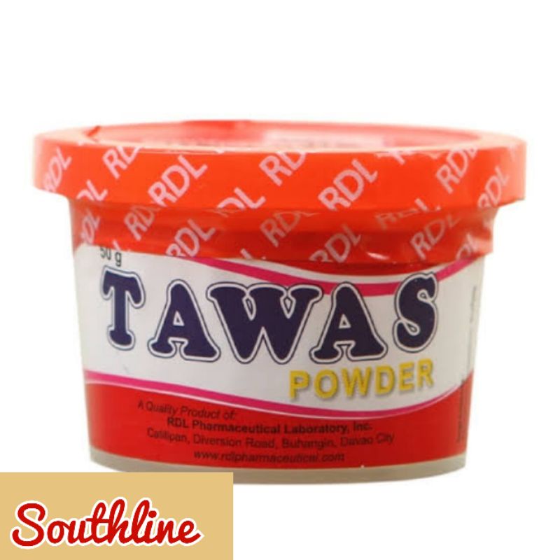 RDL Tawas Powder 50g | Shopee Philippines