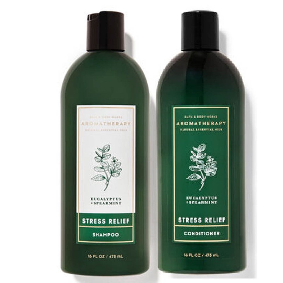BatBath&BodyWorks Eucalyptus Spearmint Shampoo / Conditioner Shopee