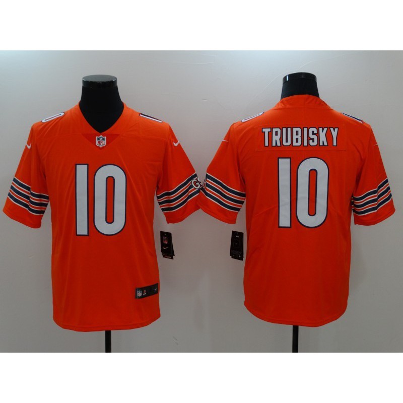 trubisky orange jersey