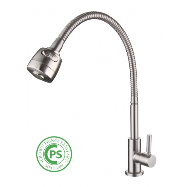 SUS 304 STAINLESS FLEXIBLE FAUCET CPS 8412 Shopee Philippines