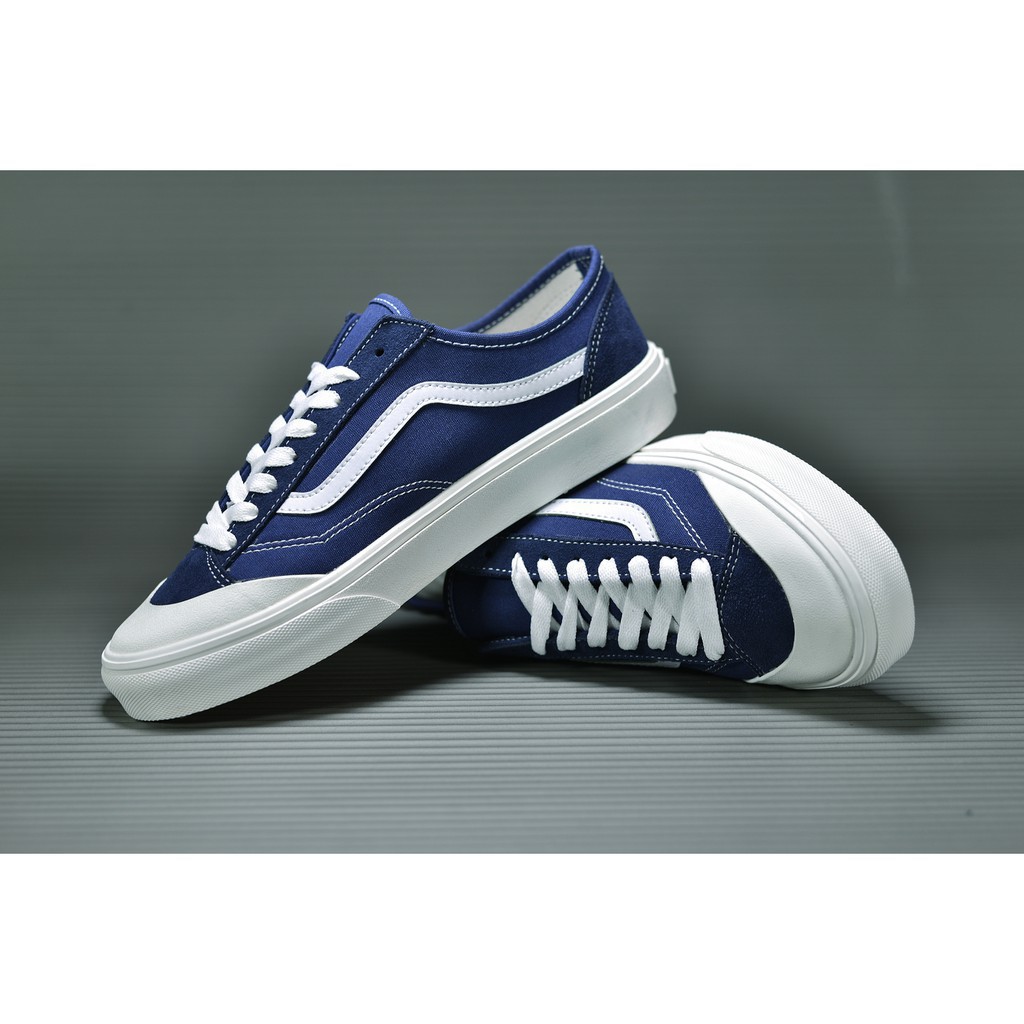 Vans Style 36 Decon SF pair of blue and white loafers35-44 | Shopee  Philippines