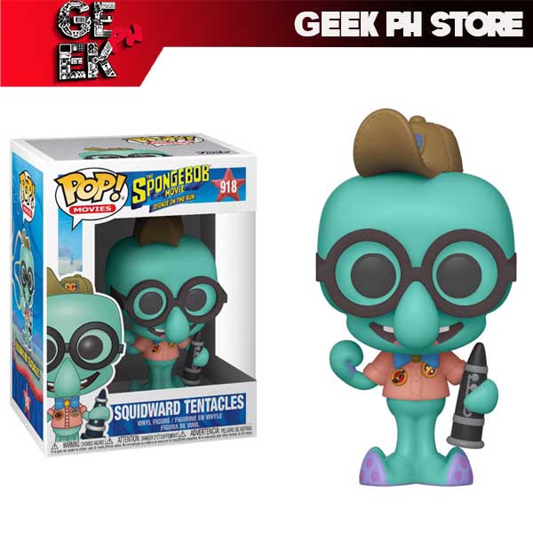 Squidward Tentacles in Scout Uniform 