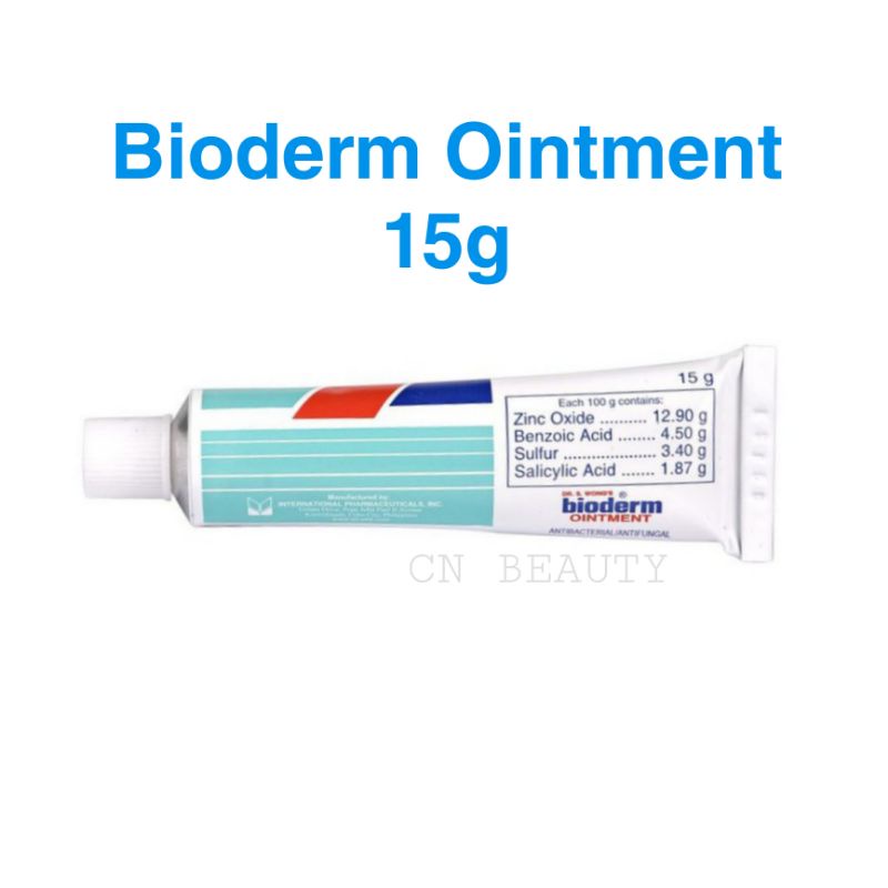 Bioderm Ointment by Dr. Wongs (15g) Shopee Philippines