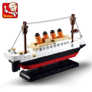 COD】Legoing Titanic 3d Small Model Ship Movie Series 194 Pcs. Building  Bricks Kids Educational Toys | Shopee Philippines