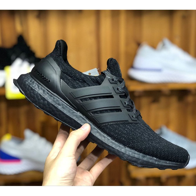 adidas boost black mens