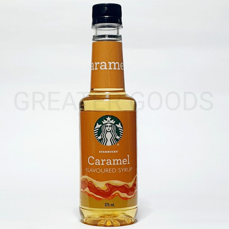 STARBUCKS CARAMEL Flavoured Syrup 375ml Lazada PH, 48 OFF