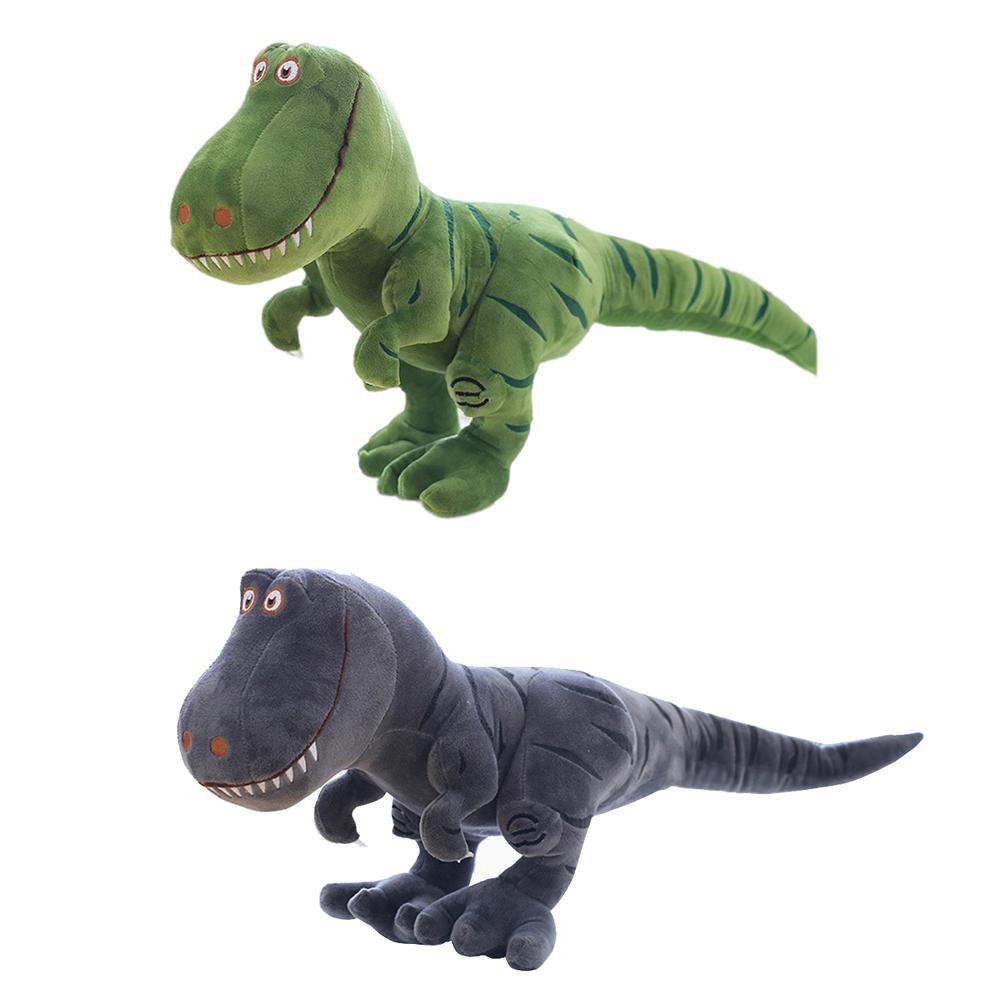 large stuffed dinosaur toy