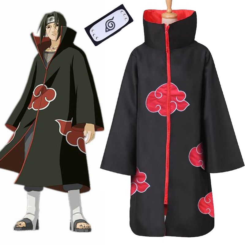 akatsuki trench coat