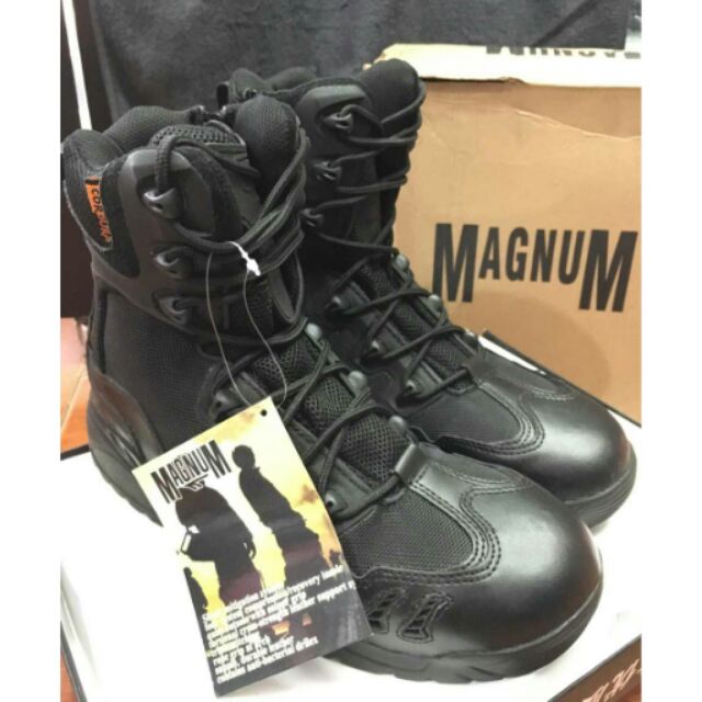 magnum high ankle shoes