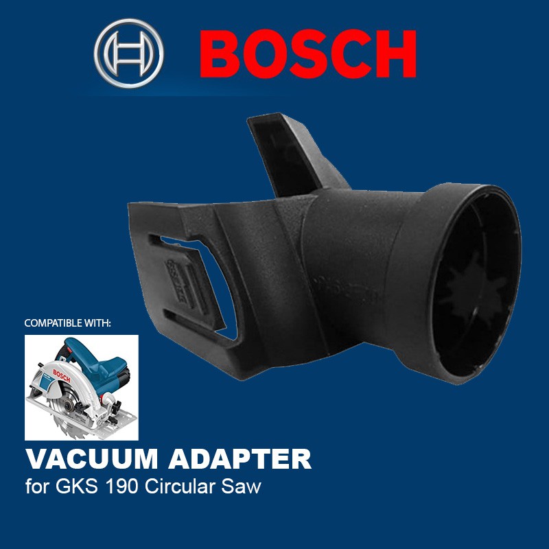 Bosch 1619P06204 Vacuum Adapter / Dust Chute for GKS 190 Circular Saw