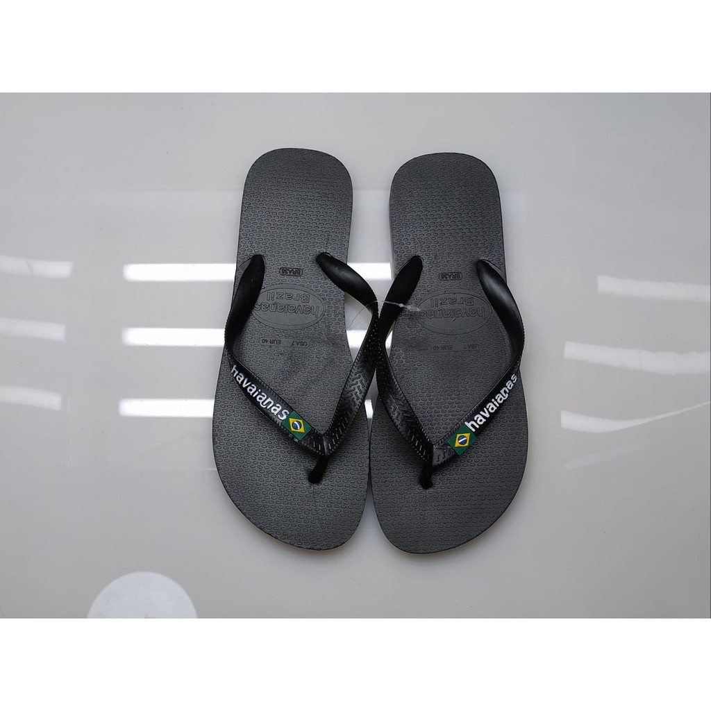 Havaianas Brazil Slippers 2 Size (40-41) | Shopee Philippines