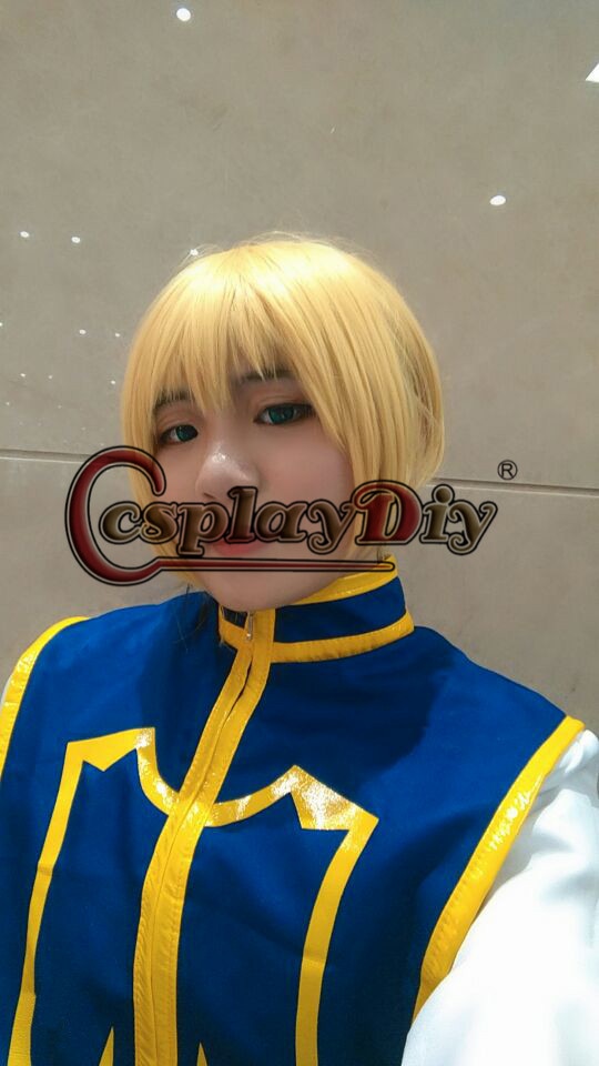 Kurapika Cosplay Tiktok Here s a reminder of what i m making the blue ...