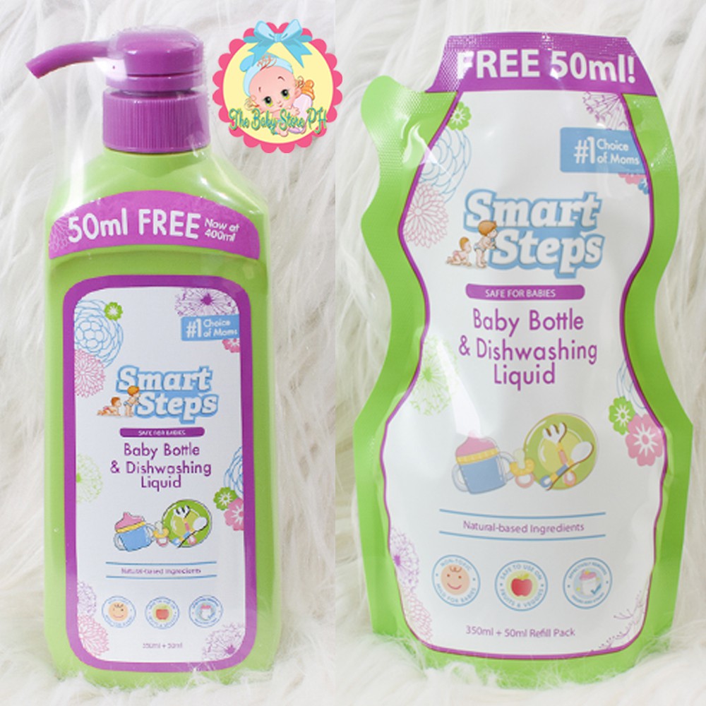 baby bottle dishwashing liquid