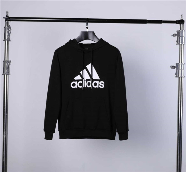 adidas originals authentic sweatshirt with contrast panel in white and black