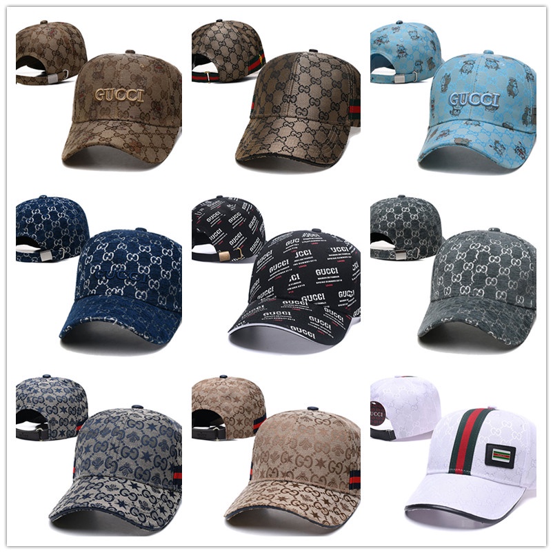 Gucci Fashion Men Women Designers Baseball Caps Hip Hop Style Dad Hats  Adjustable Sport Golf Cap | Shopee Philippines