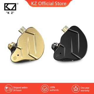 KZ Zsn Pro X 1Ba+1Dd Hybrid Technology Game Hi-Fi Bass Earbuds In-Ear Monitor Noise Cancelling Sport Earphones Silver Plated Cable