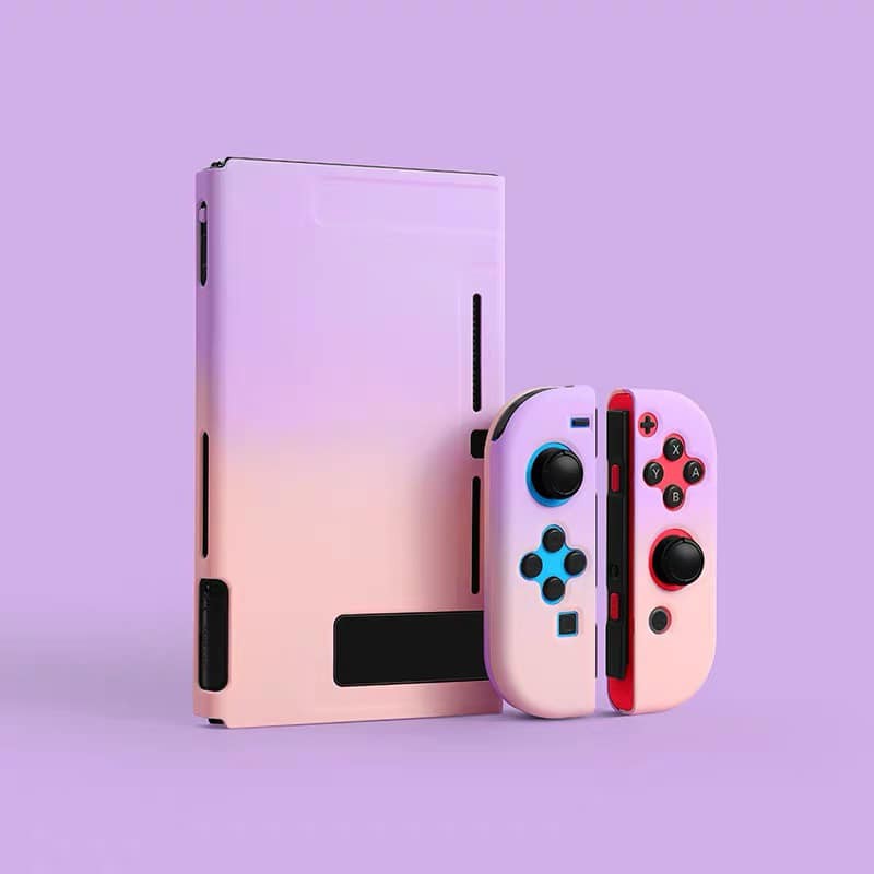 purple nintendo switch case