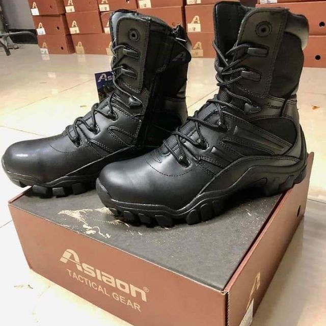 stylish tactical boots