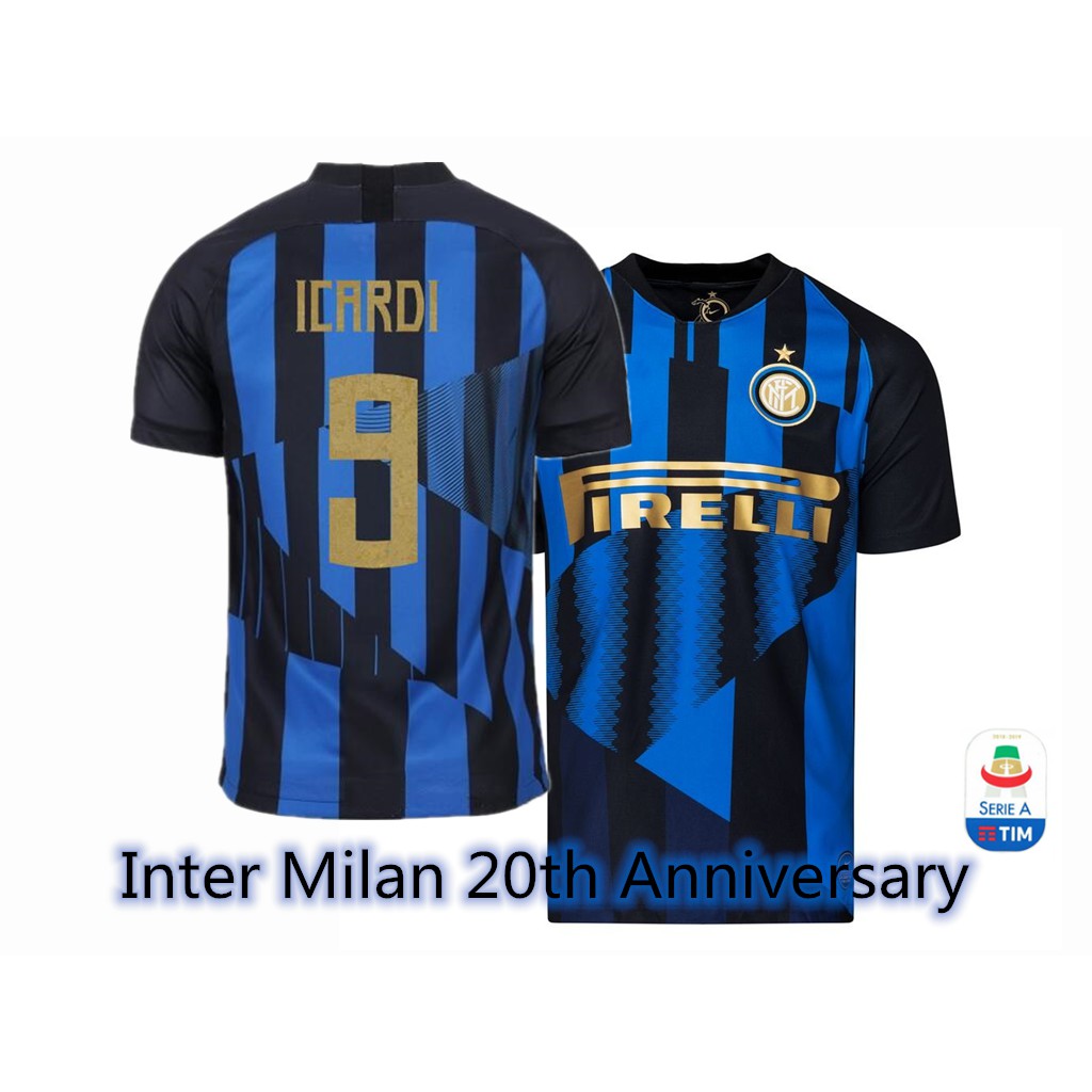 inter milan jersey 20th anniversary