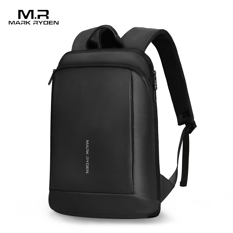 Mark Ryden Slim Laptop Backpack Men Thin Back Pack 15.6 inch Work Man ...