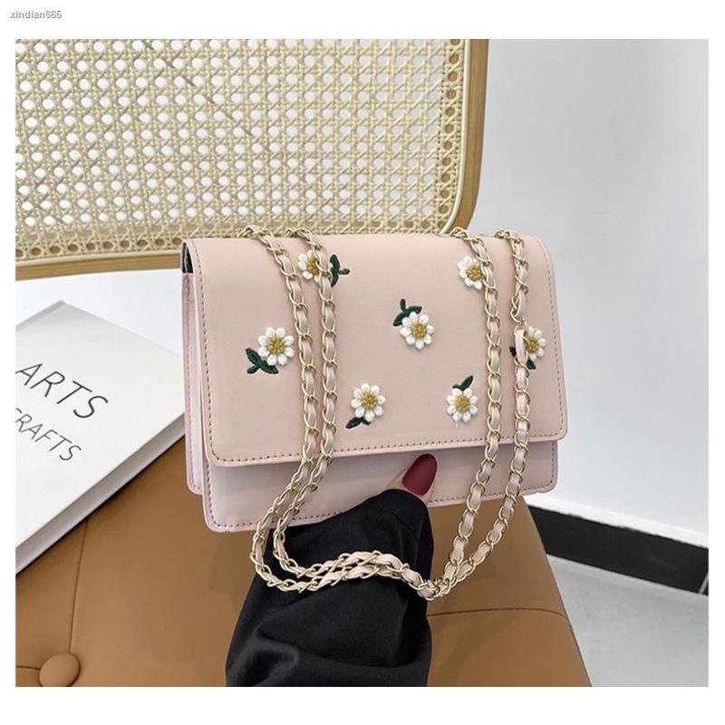 YQY 8109 New style cute crossbody bag fashion chain square sling