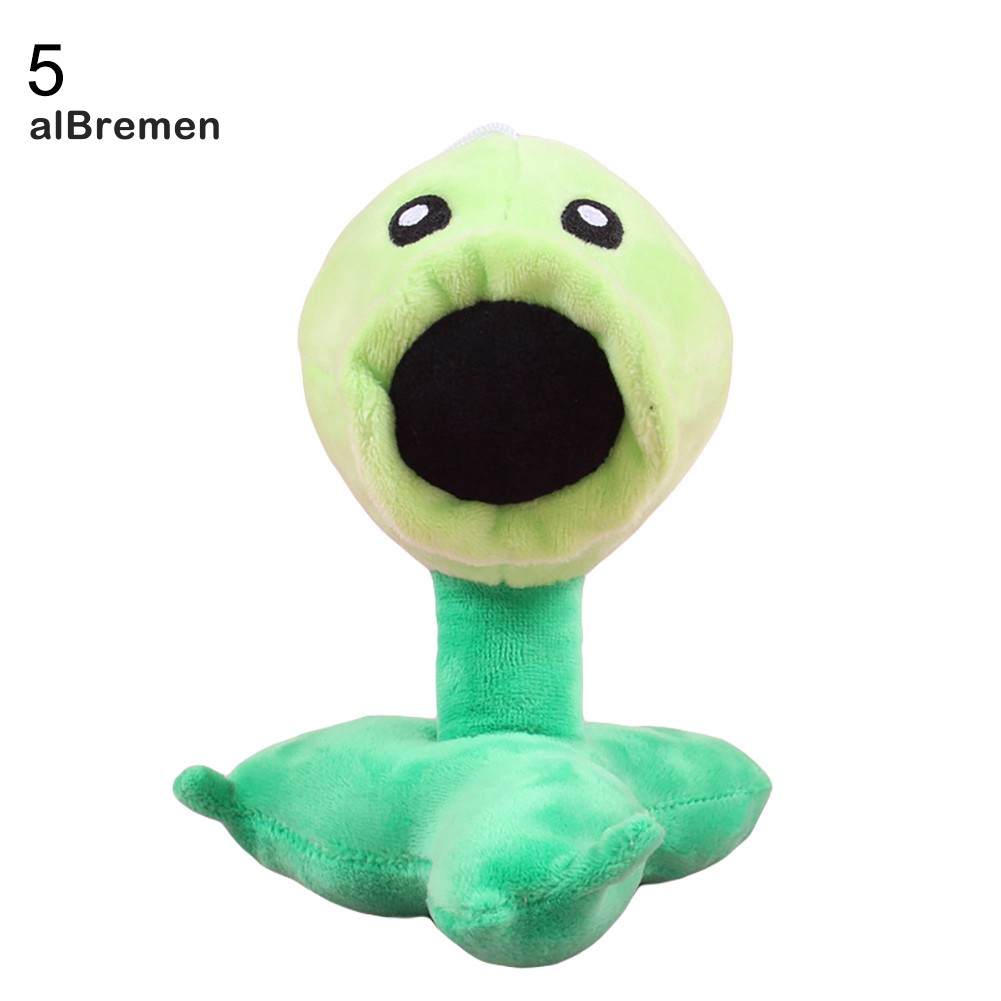 Plants Vs Zombies Series Plush Toy Pea Shooter 16cm Tall Soft Stuffed Doll Baby