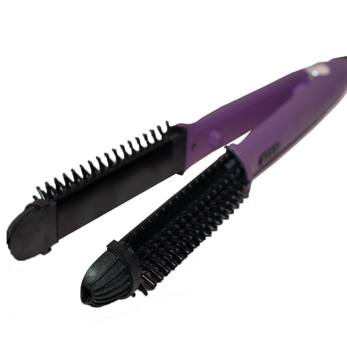 Original 2 in 1 Ionic Styler Pro iron hair tool straightener and curler all in one