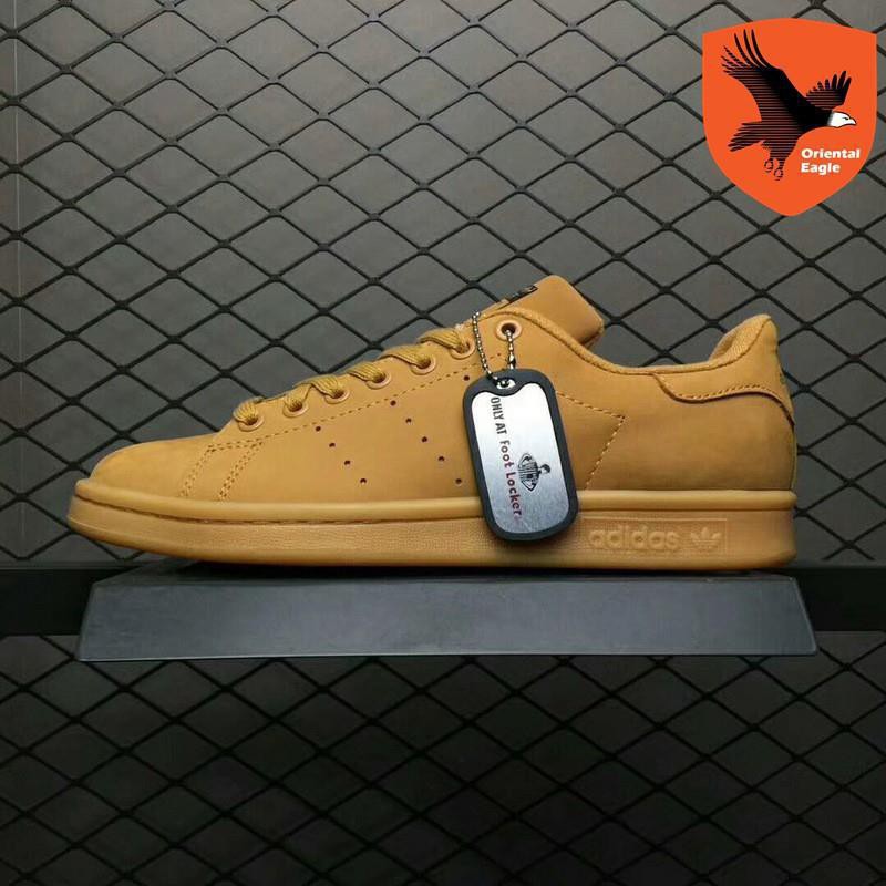 stan smith brown suede