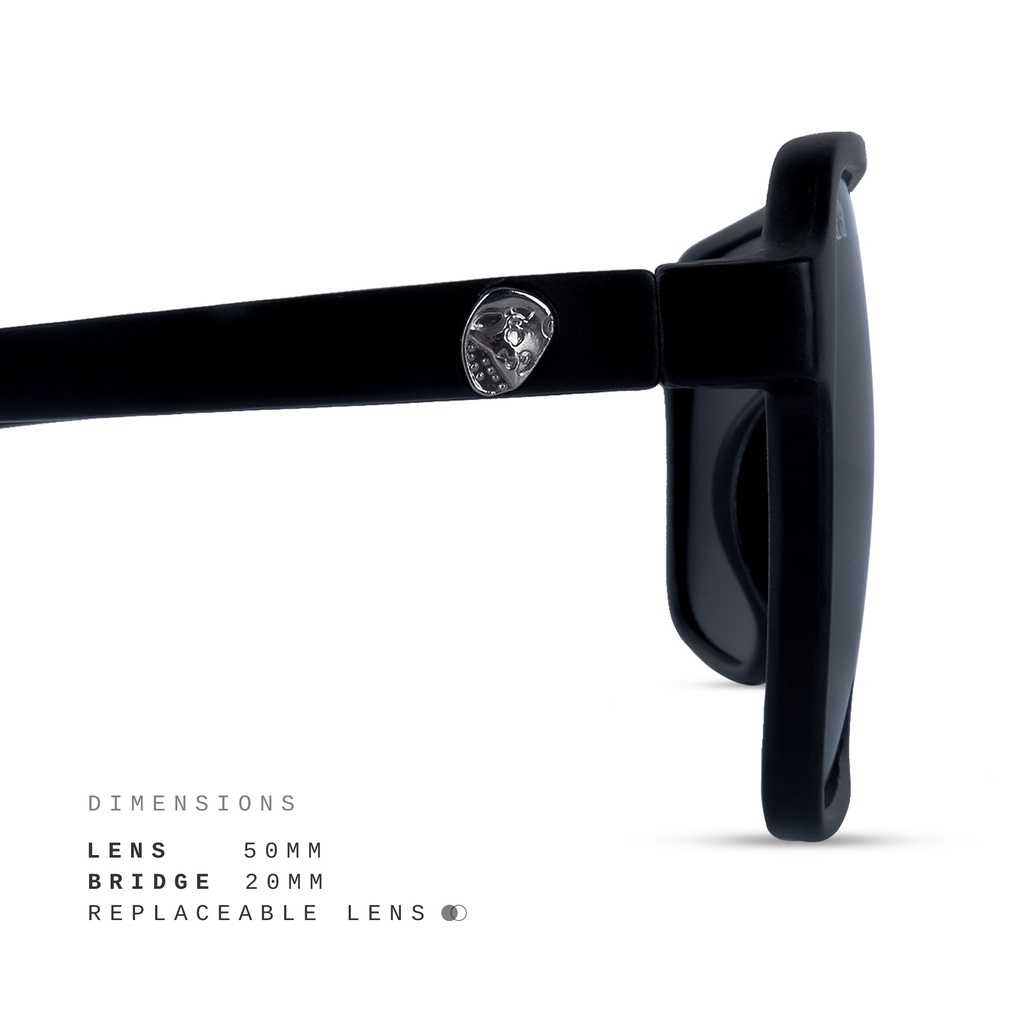 Shigetsu Eyewear ITOSHIMA Sun Shield in Acetate Frame Sunglasses with UV400 Protection for Men Women