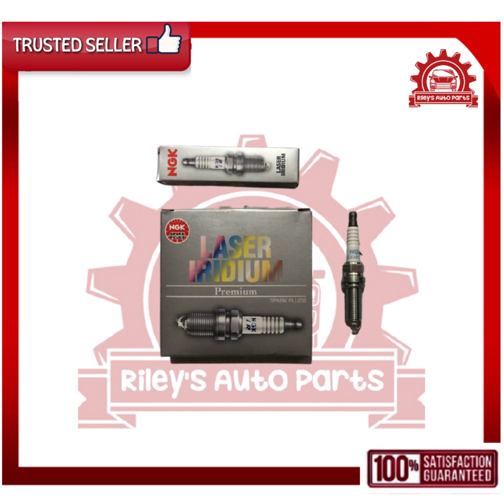 NGK LASER IRIDIUM SPARK PLUG VIOS/ALTIS DUAL VVTI 1021 SET(4pcs