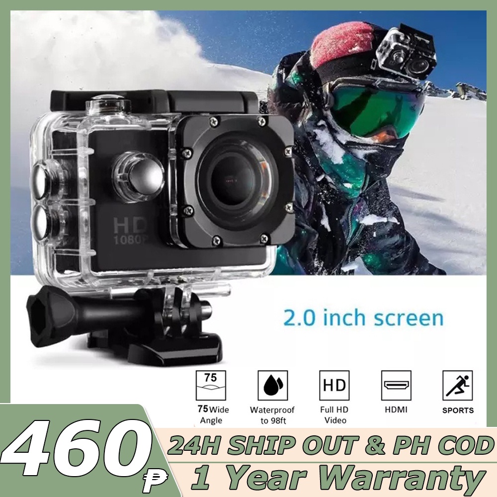 SJCAM SJ4000 Sports Camera Outdoor 2.0 inch Full HD 4K Wireless WIFI Underwater Riding Anti-ShakeCOD #1