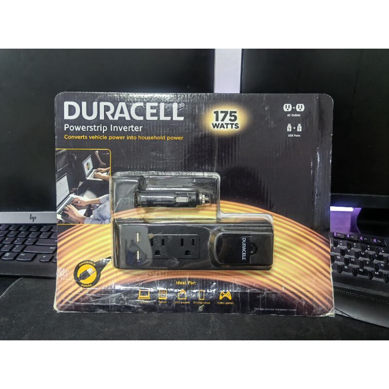 Duracell Power Strip Inverter for Car Shopee Philippines