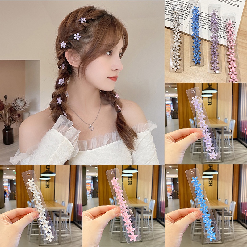20pcs】Korean Fashion Daily Style Exquisite Small Hair pin hair clip Set Hair  Accessories Gift | Shopee Philippines