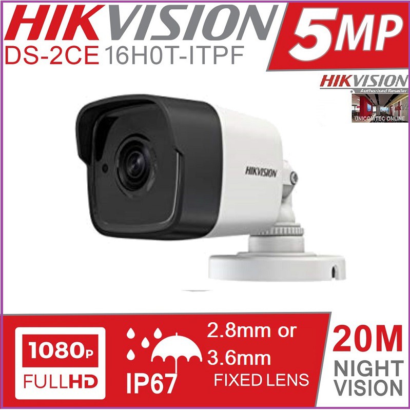 hikvision camera 3.6 mm