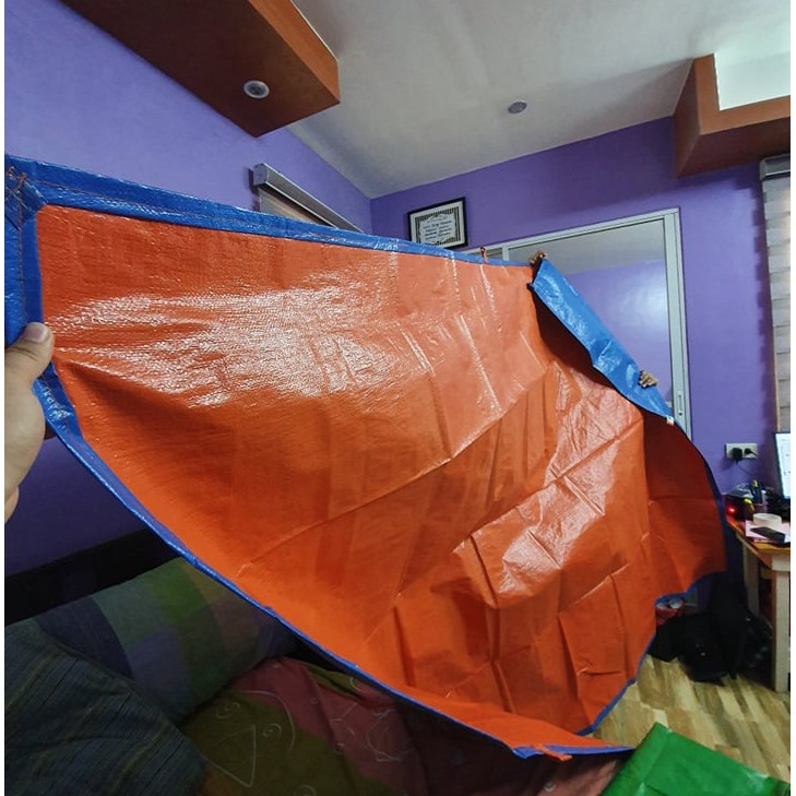 10x16 Ft Sako Super Laminated Sackolin Lona Tolda Trapal All Purpose Cover Shopee Philippines