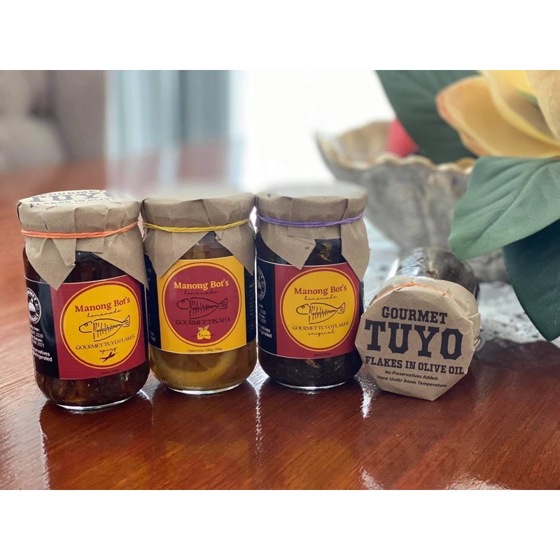 Manong Bot’s Gourmet Tuyo and Gourmet Tinapa | Shopee Philippines