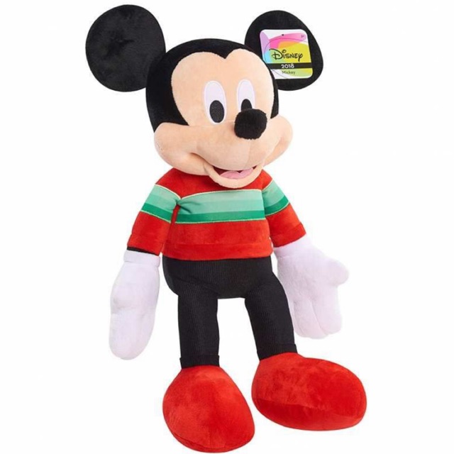 mickey mouse holiday plush 2018